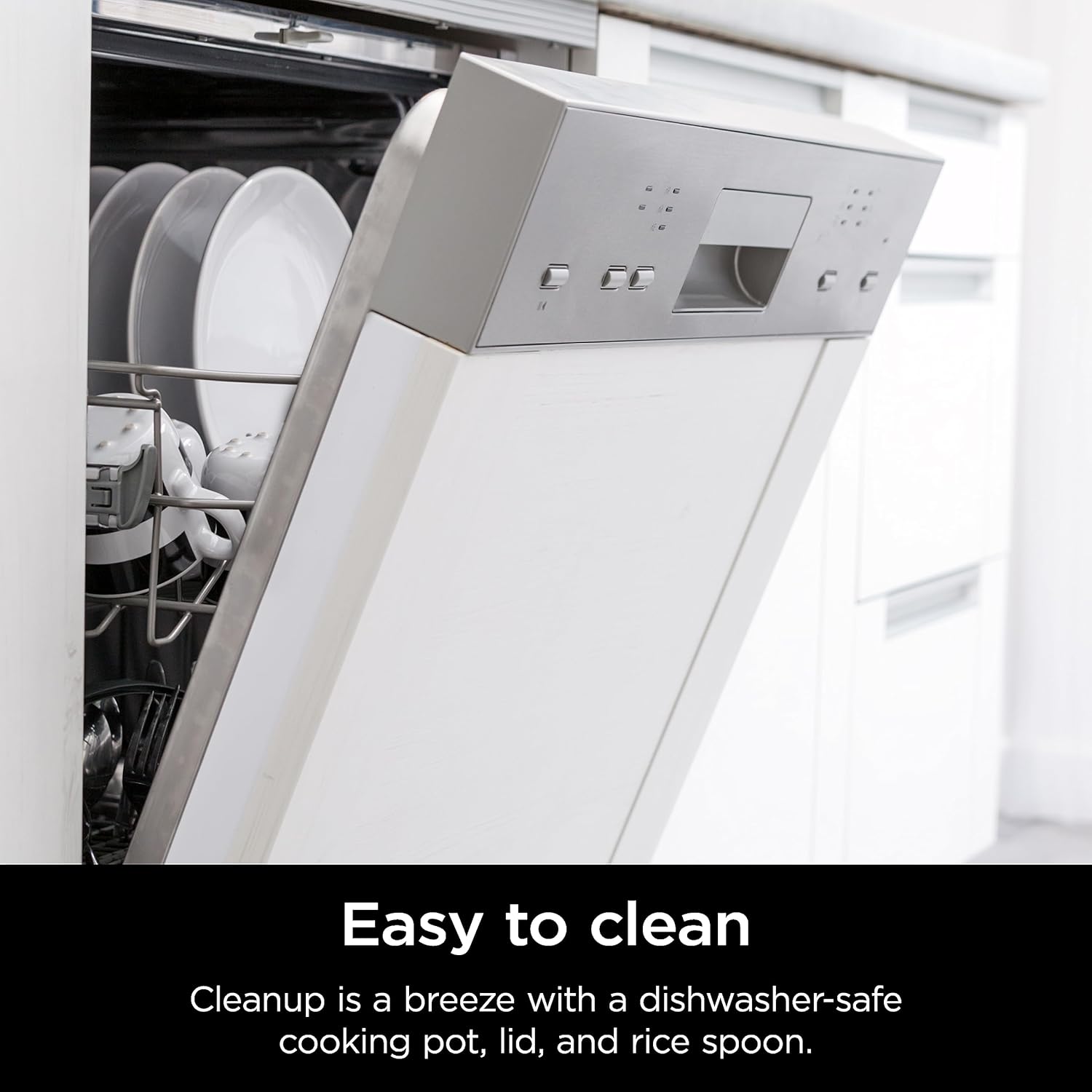 Ninja MC1101 Foodi Everyday Possible Cooker Pro, 8-in-1 Versatility, One-Pot Faster Cooking Replaces 10 Tools, Family-Sized Capacity with Adjustable Temp Control, 6.5 quarts, Midnight Blue - Image 12