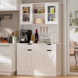 71″ Tall Kitchen Pantry Stora...
