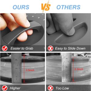 10 Inch Microwave Food Cover &...