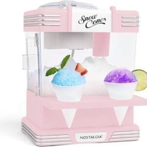 Nostalgia Retro Snow Cone Maker –...