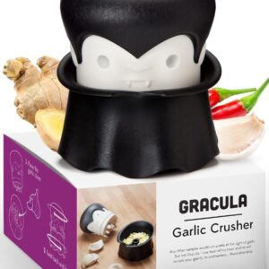 OTOTO Gracula Garlic Crusher, Garli...