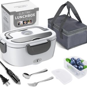 Electric Lunch Box Food Heater, 3 i...