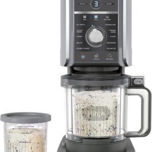 Ninja CREAMi Deluxe Treat Maker, Ic...