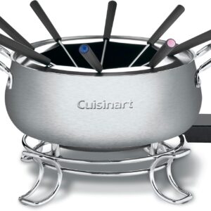 Cuisinart Fondue Pot Set, 3-Quart S...