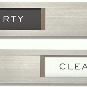 Clean dirty magnet for dishwasher, ...