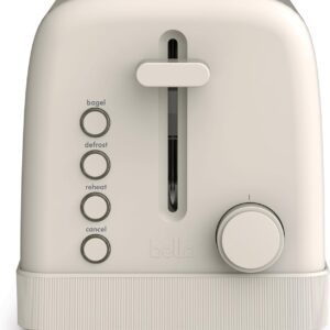 bella 2 Slice Toaster, 6 Setting Sh...