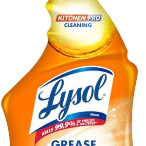 Lysol Pro Kitchen Spray Cleaner and...
