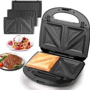 Aigostar Sandwich Maker Panini Pres...