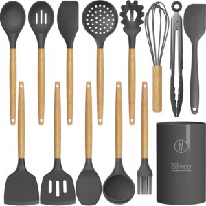 oannao Silicone Cooking Utensils Ki...