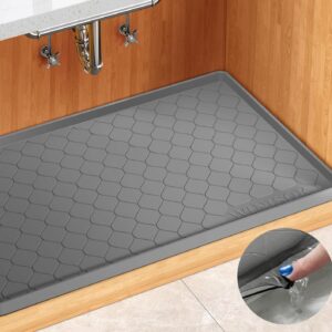 Silicone Under Sink Mat 34″ x...