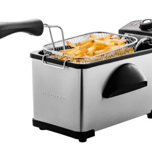 OVENTE Electric Deep Fryer 2 Liter ...