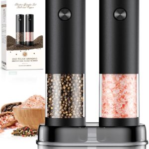 Electric Salt and Pepper Grinder Se...