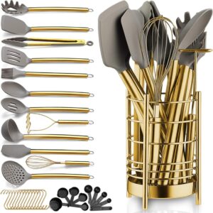 Gold Kitchen Utensils Set, Bergland...