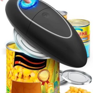 One Touch Electric Can Opener Fits ...