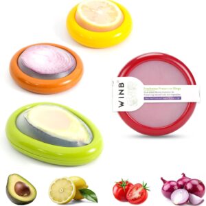 Winb Set of 4 Reusable Fruit and Ve...