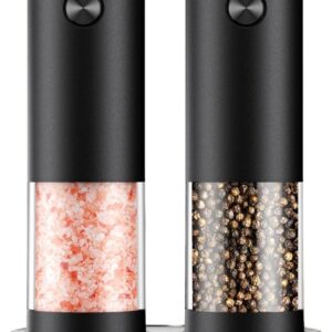 Electric Salt and Pepper Grinder Se...