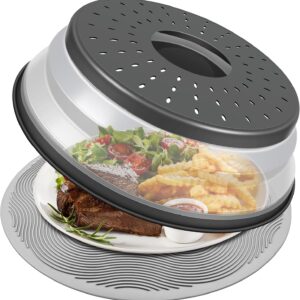 10 Inch Microwave Food Cover &...