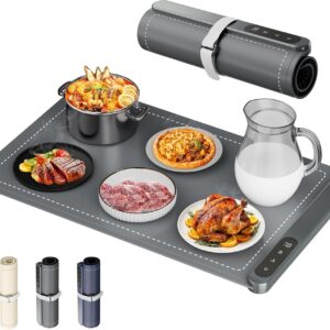 GRAPHENE Food Warming Mat, [122℉ ...