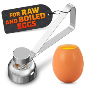 Egg Cracker Tool for Raw Eggs ̵...