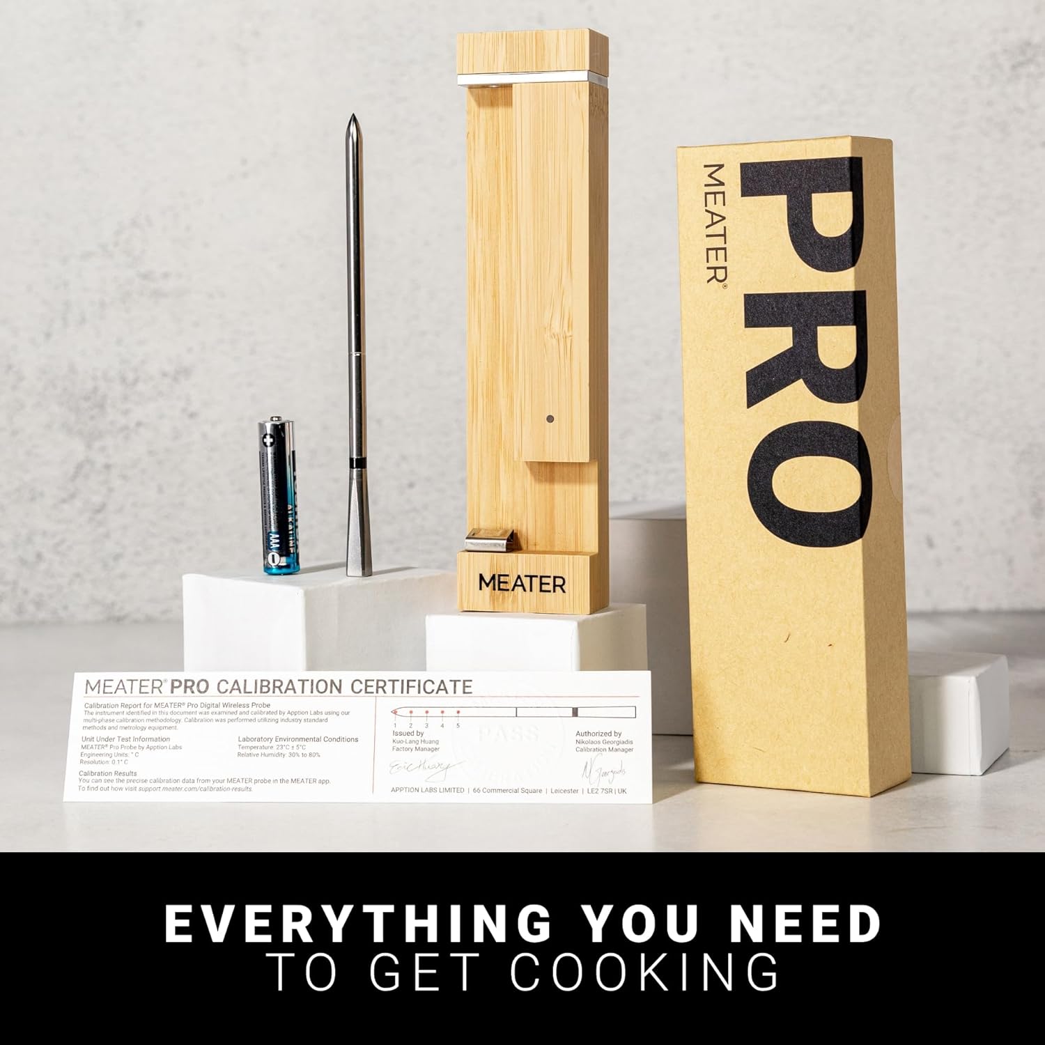 MEATER Pro: Smart Bluetooth Wireless Meat Thermometer Digital | 1000°F Heat Resistance | Long Range | Certified Accuracy | BBQ, Oven, Grill, Smoker, Air Fryer, Deep Fryer - Image 9