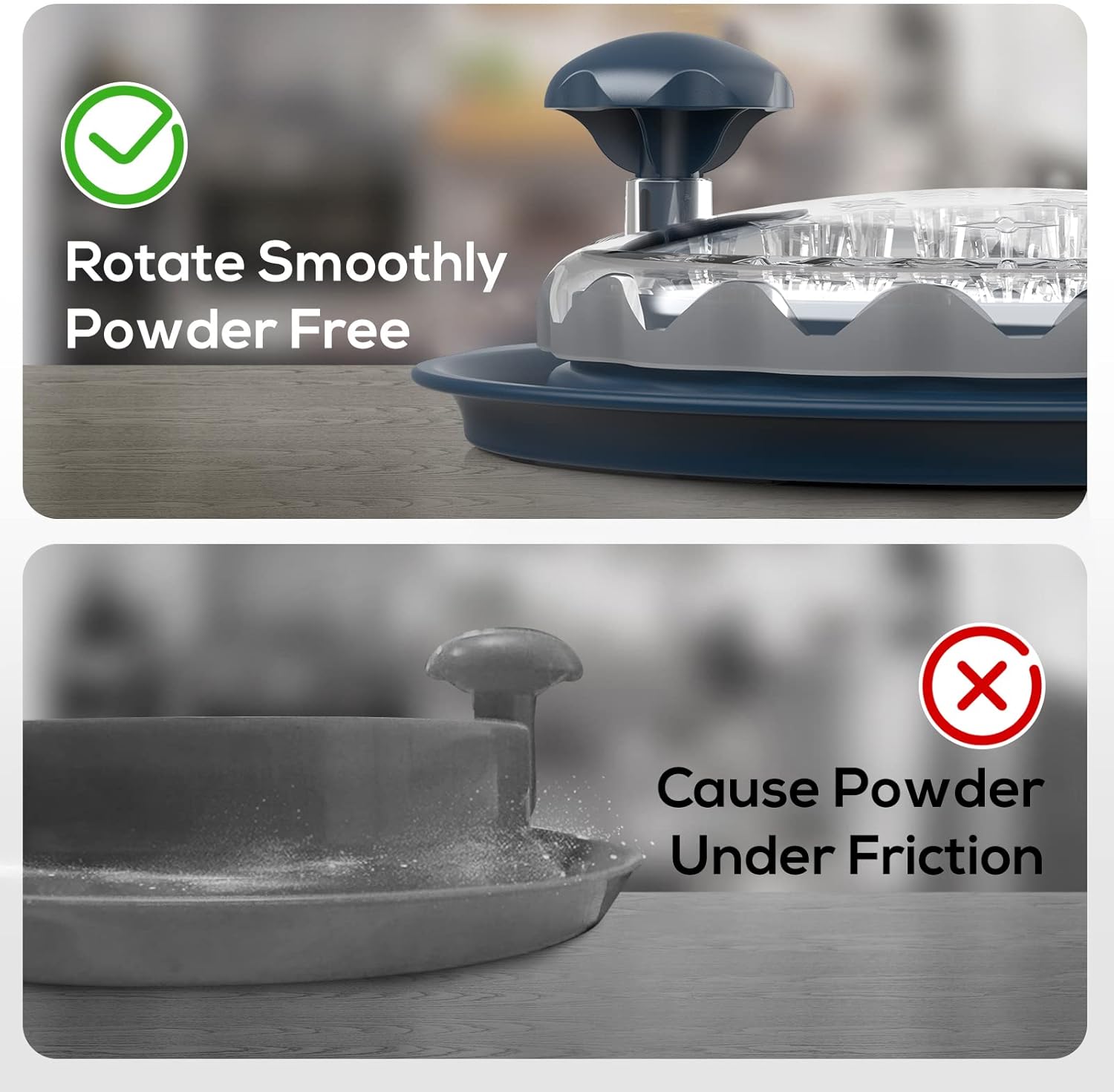 Pro Chicken Shredder, 10.8" Visible Chicken Breast Shredder Tool Twist, Large Meat Shredder Machine - Ergonomic Handle, Dishwasher Safe, Anti-Slip, Cleaning Brush, Heat Resistant, BPA Free - Image 3