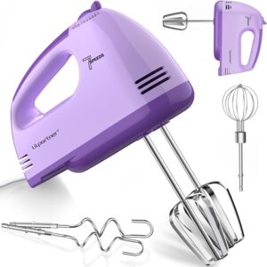 Hand Mixer Electric, Small Food Mix...