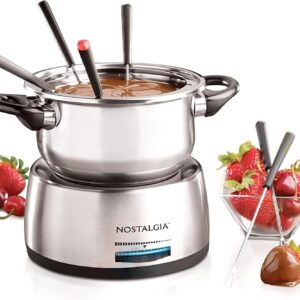 Nostalgia 6-Cup Electric Fondue Pot...