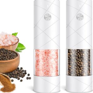 Electric Salt and Pepper Grinder Se...