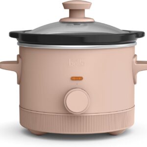 bella 1.5 Qt Slow Cooker with 3 Hea...