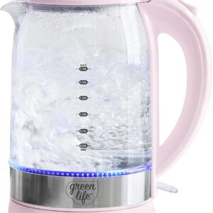 GreenLife 1.7 Liter Glass Electric ...