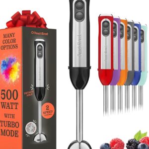 Powerful Immersion Blender, Electri...