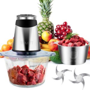 Electric food processor vegetable c...