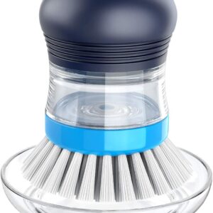 MR.SIGA Soap Dispensing Palm Brush ...