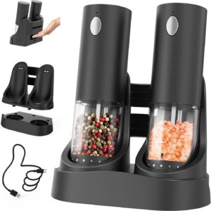 CIRCLE JOY Electric Salt and Pepper...