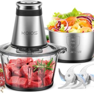 KOIOS Food Processor, 500W Electric...