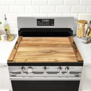 Noodle Board Stove Cover with Handl...
