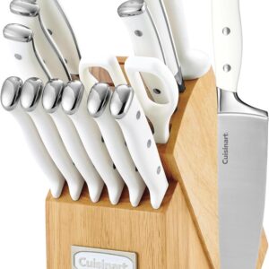 Cuisinart 15-Piece Knife Set with B...
