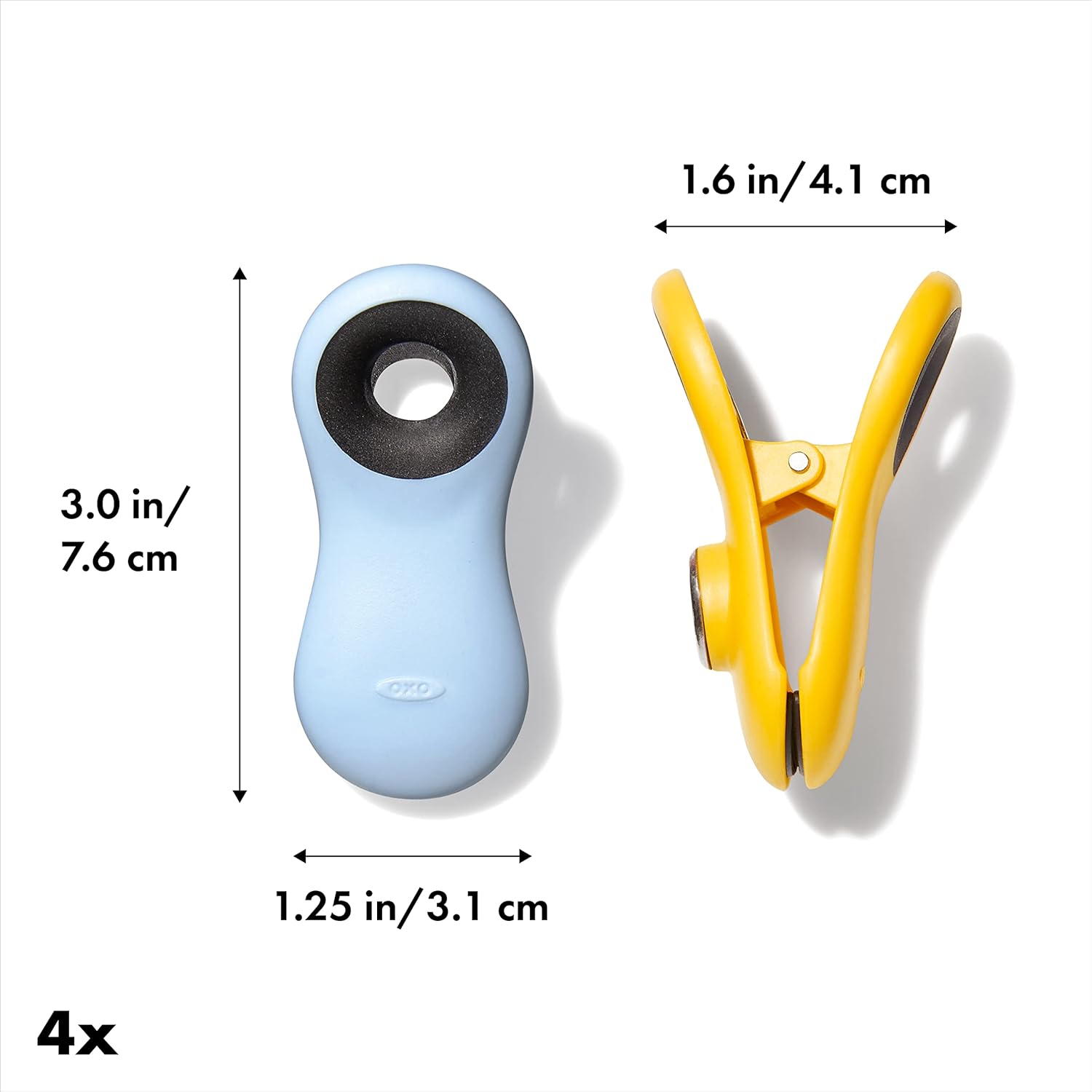 Oxo, Clips Magnetic All Purpose - Image 2