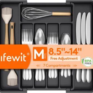 Lifewit Silverware Drawer Organizer...