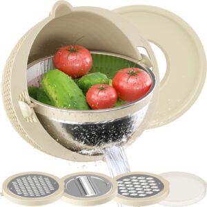 4-1 Colander with Bowl Set – ...
