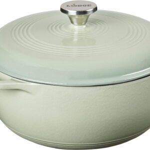Lodge 6 Quart Enameled Cast Iron Du...