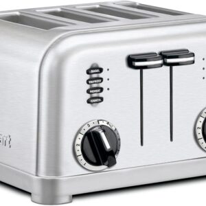 Cuisinart 4 Slice Compact Stainless...
