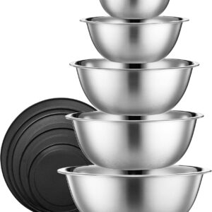 WHYSKO Stainless Steel Mixing Bowl ...