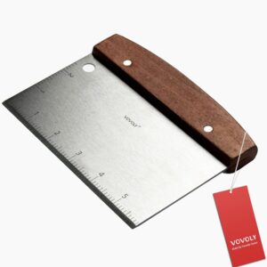 Vovoly Multipurpose Bench Scraper K...