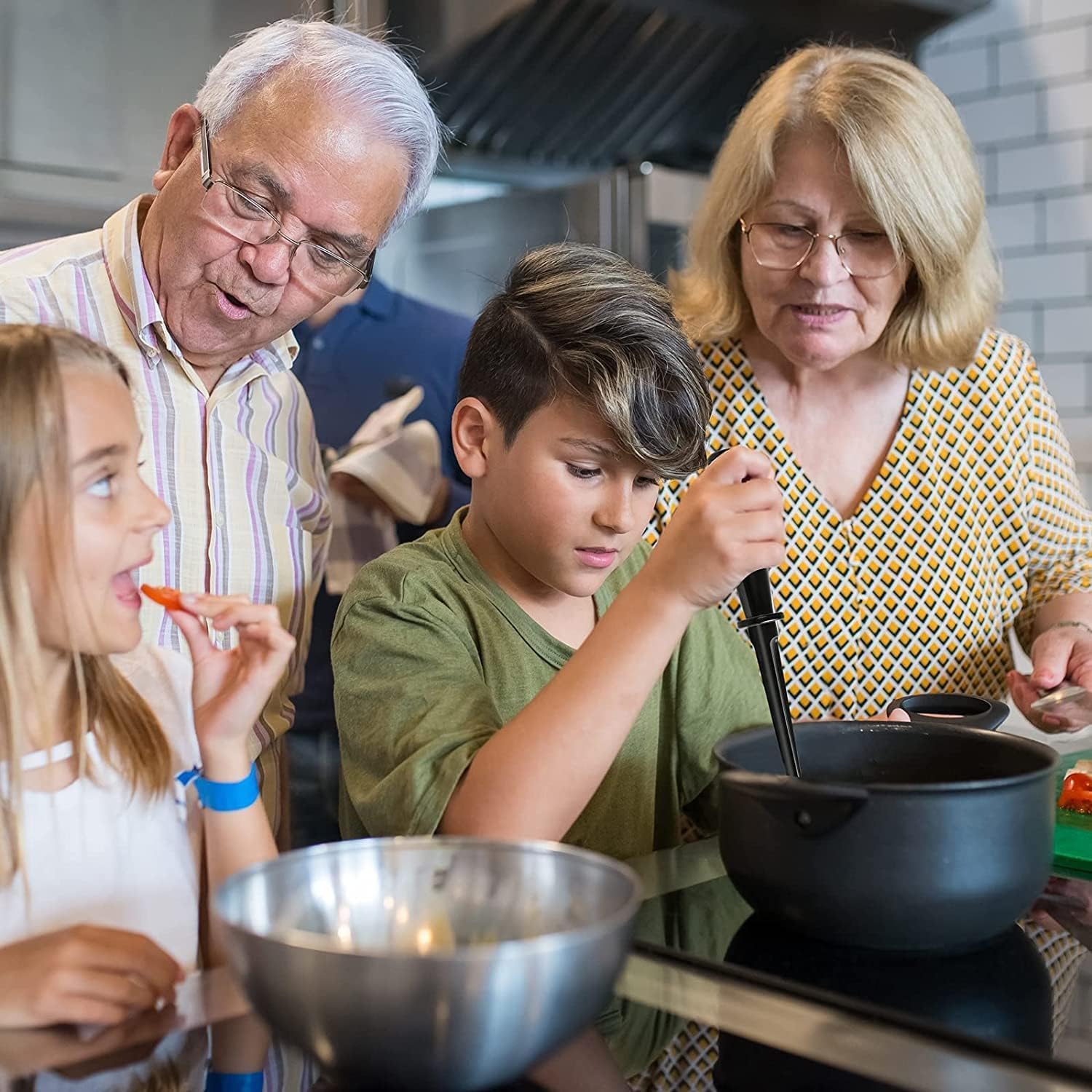 Meat Chopper, Hamburger Chopper, Potato Masher-Professional Multifunctional Heat Resistant Nylon Ground Beef Smasher Kitchen Tools And Gadgets, Safe For Non-Stick Cookware - Image 7