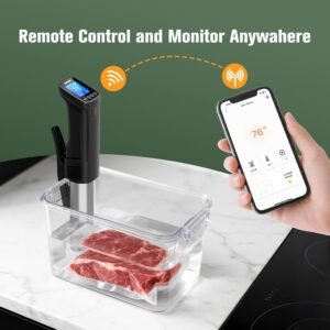 Wifi Sous Vide Cooker CSV-100-W, So...