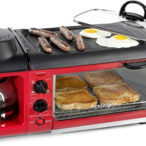 Nostalgia 3-in-1 Breakfast Station ...