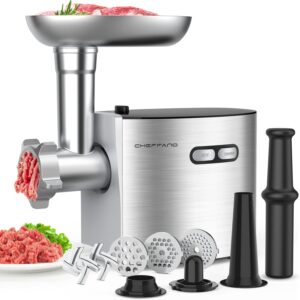CHEFFANO Meat Grinder, 2600W Max St...