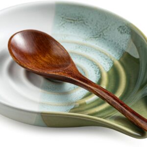 Ceramic Spoon Rest for Kitchen Coun...