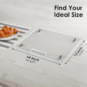 HAYVAN Acrylic Sliding Tray for Cof...